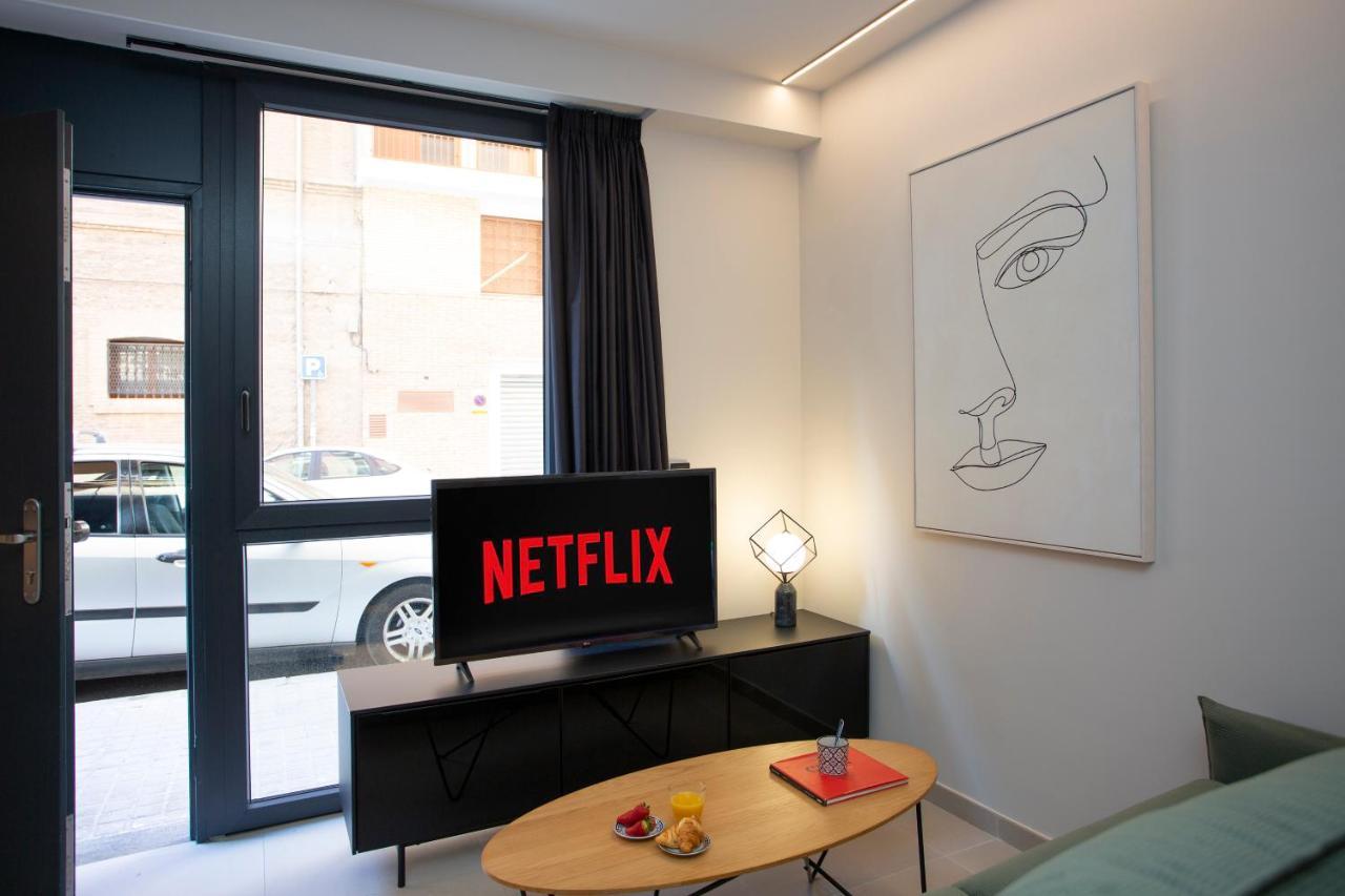 Neobeds - New ! Amazing Charming Cosy 1Br Apt Valencia Exteriör bild